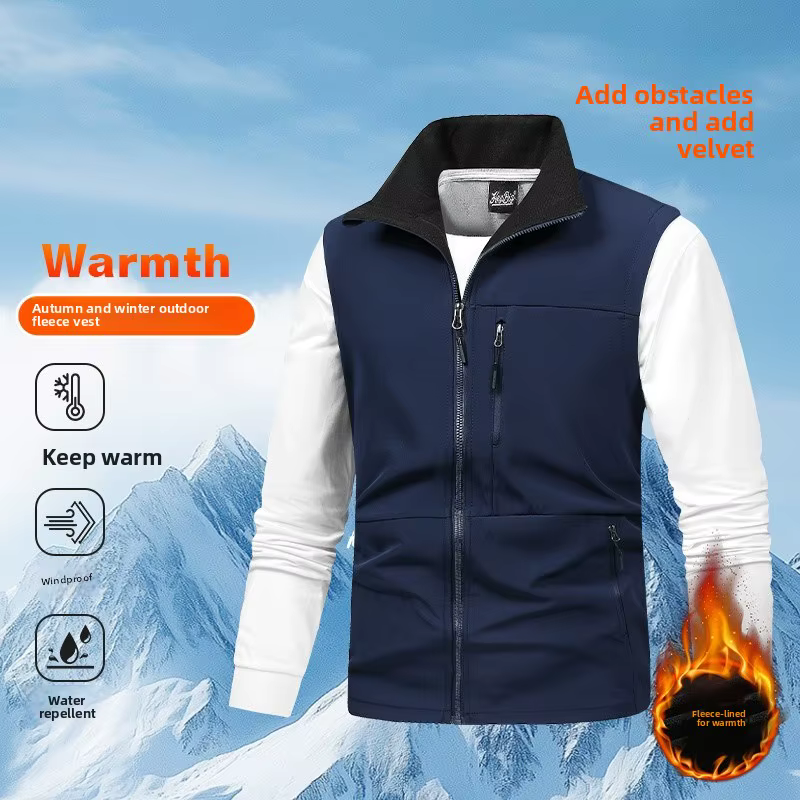 Gilet Softshell pour hommes