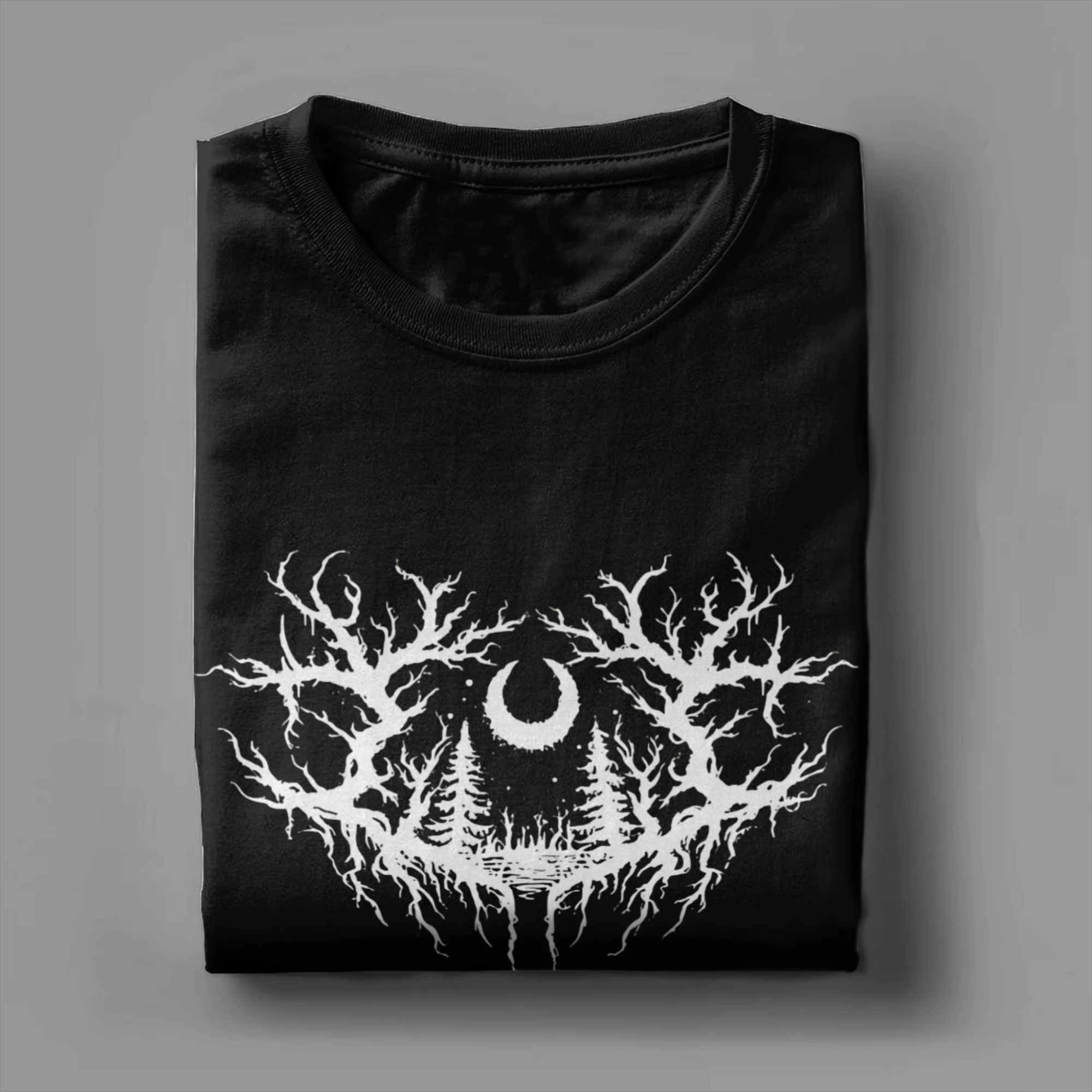 Lorna Shore Band 100% coton T-Shirt pour hommes plage Vintage T-Shirts col rond Hipster