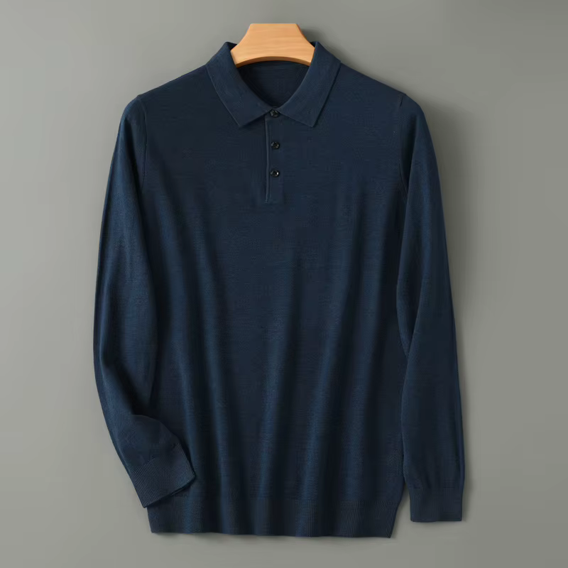 Pull en laine mérinos pour hommes