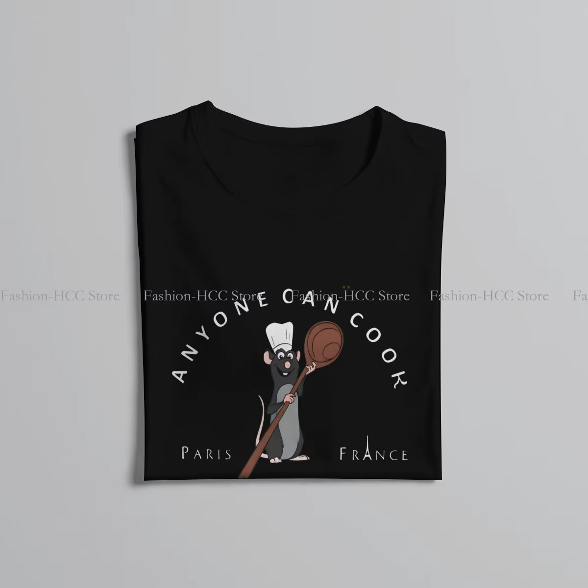 T-shirt de dessin animé Remy pour hommes