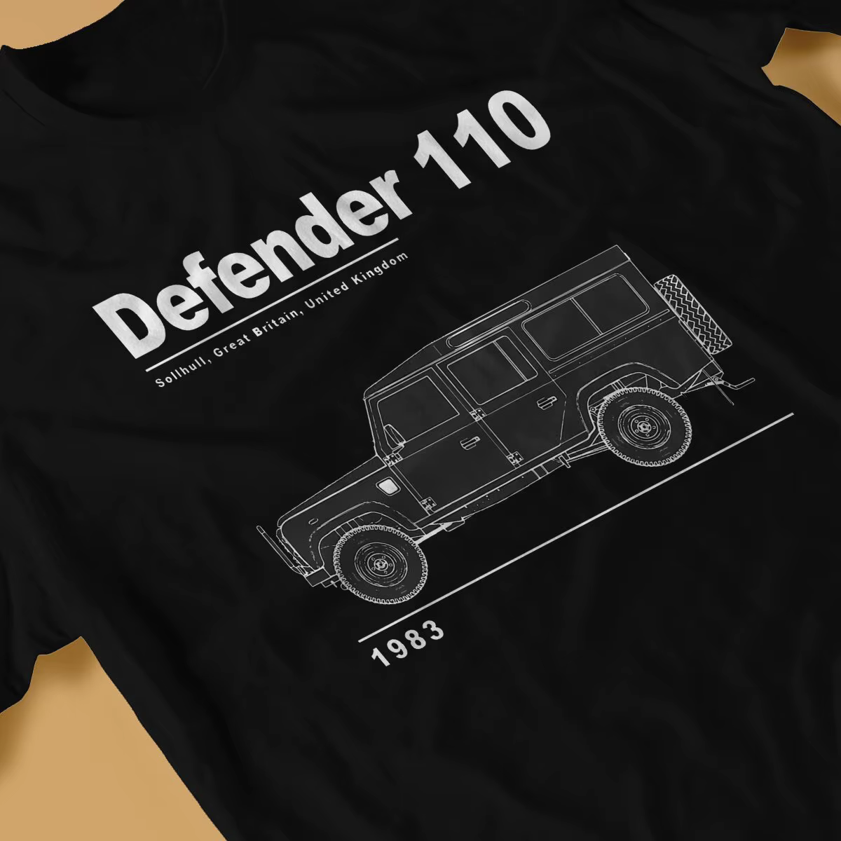 T-shirt de base à col rond pour hommes