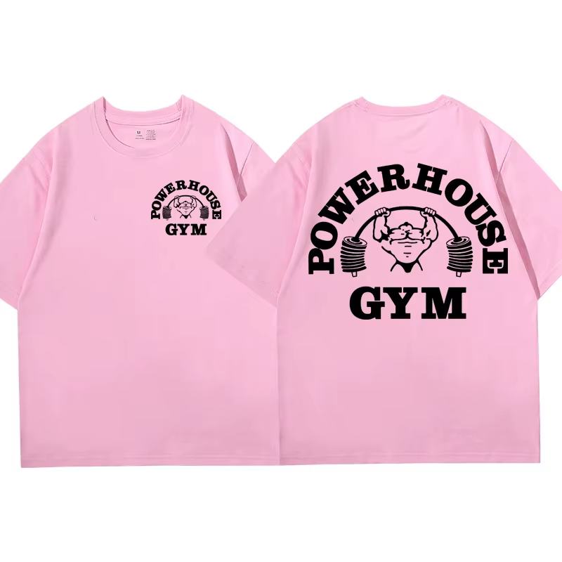 Powerhouse Gym Graphic T-shirt pour hommes et femmes