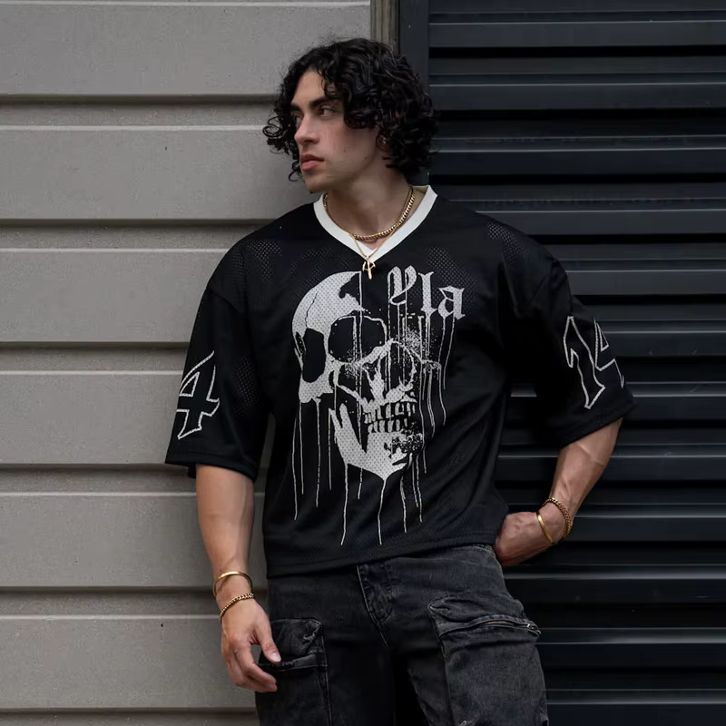 T-shirts hommes été nouveaux sport