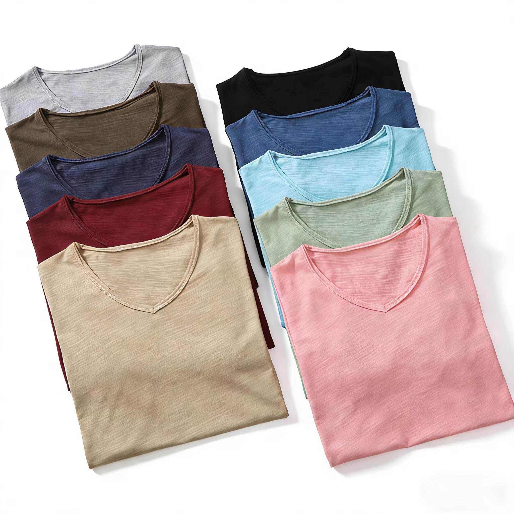 T-shirt pour homme 100% coton