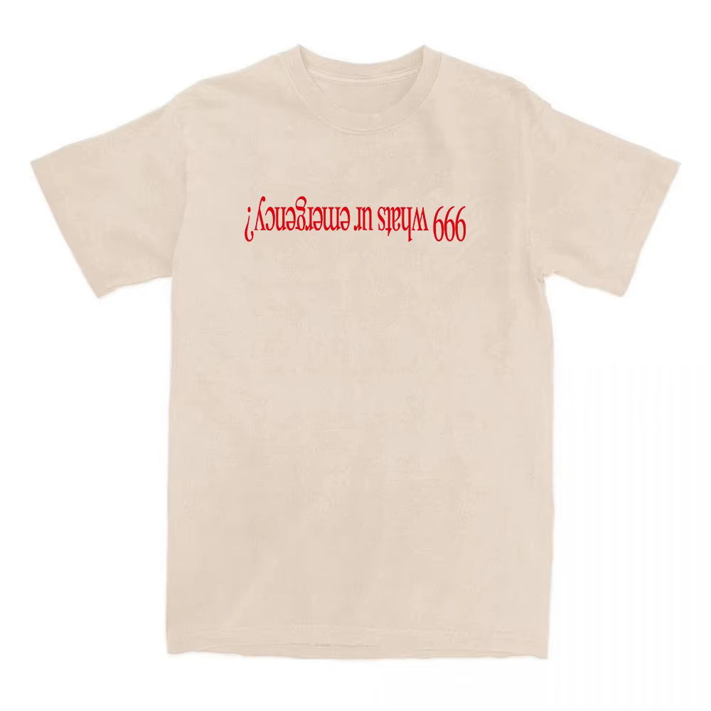 Jambe humide 4eva graphique t-shirts coton été hommes femmes T-shirt mode chanteur impression