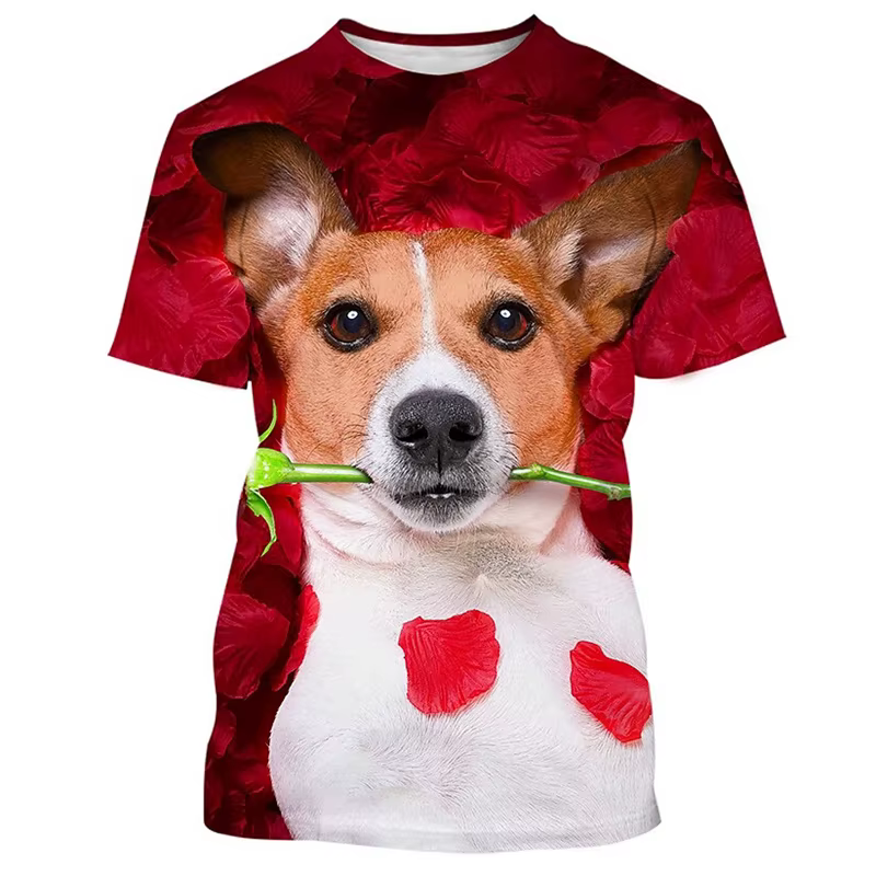 T-shirt manches courtes homme et femme
