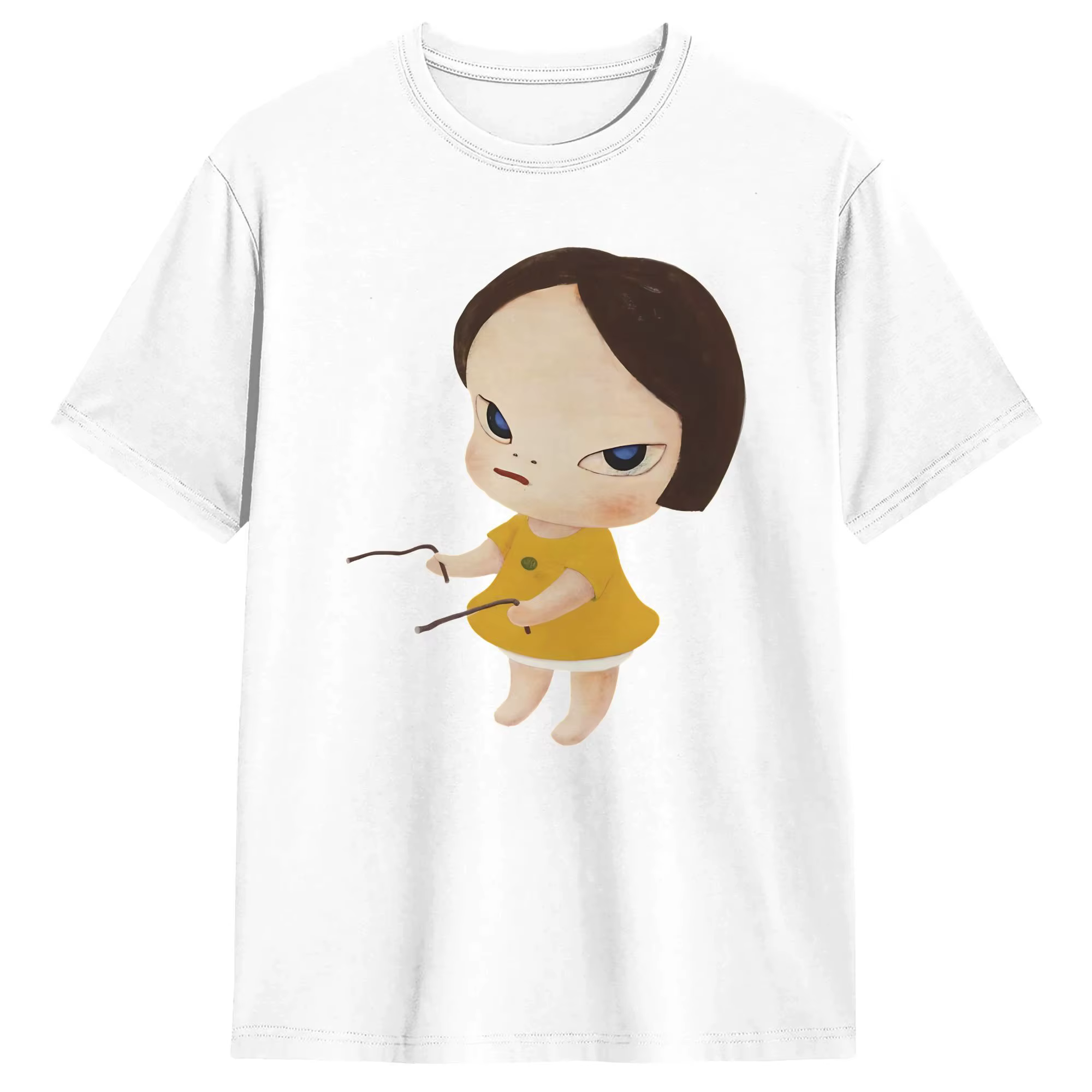 T-shirts pour hommes Yoshitomos Nara
