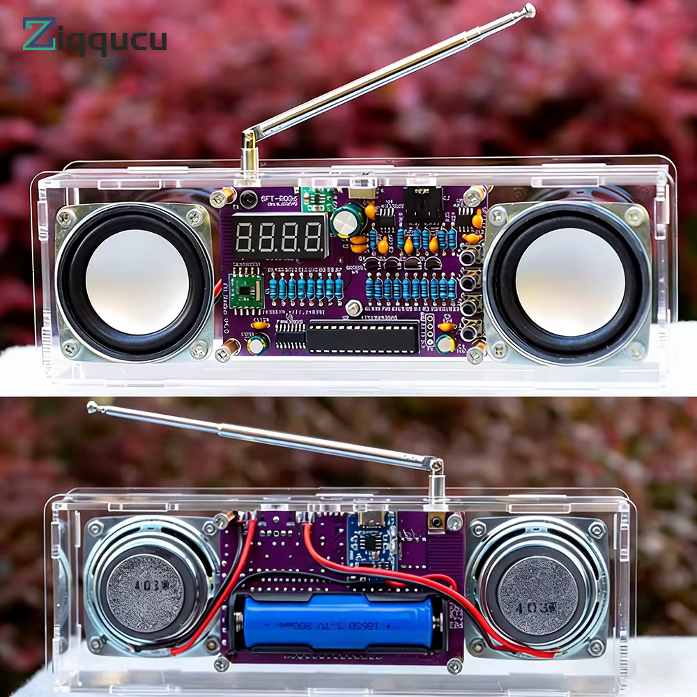 Kit DIY Radio FM Bicanal 87