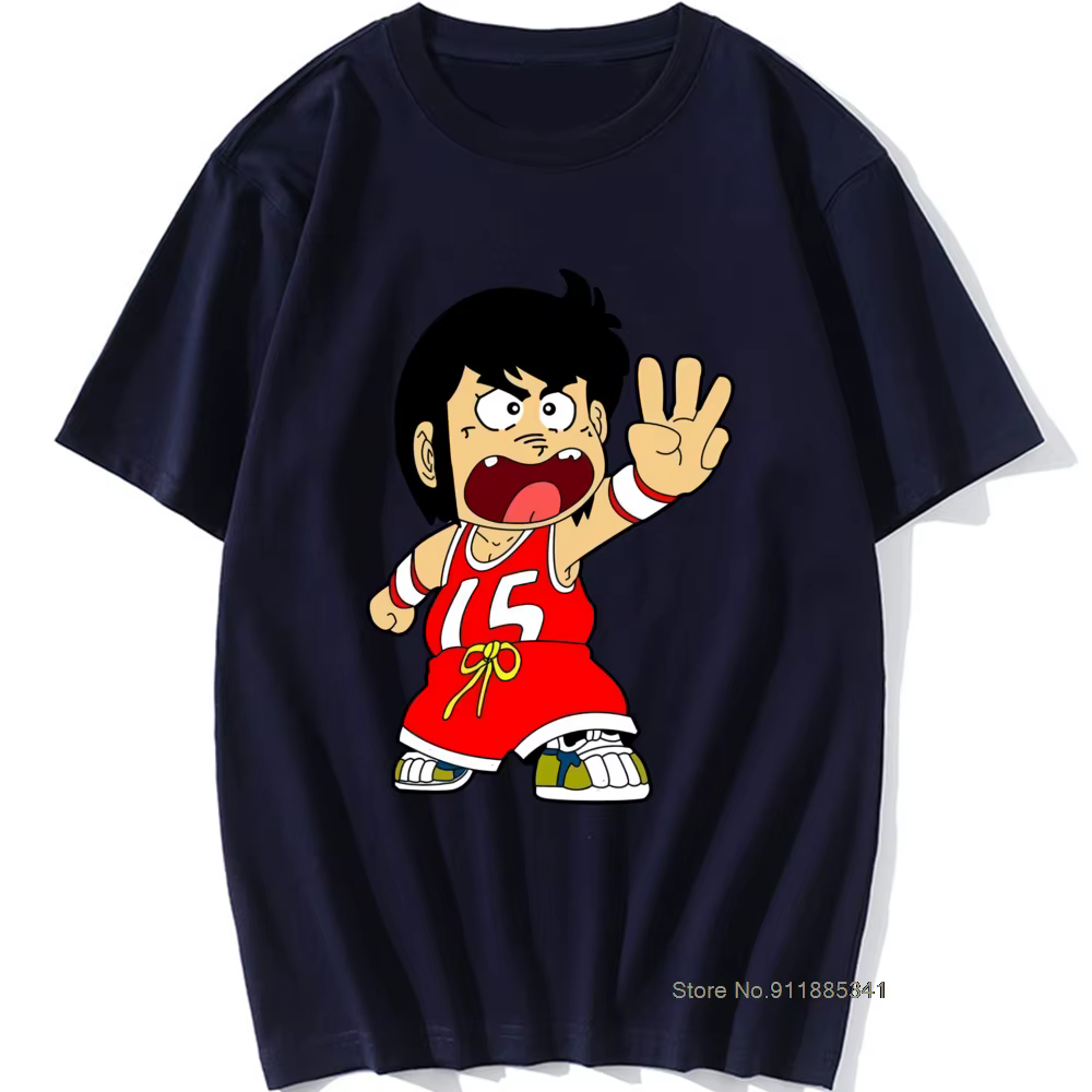 T-shirt drôle pour hommes Gigi La Top Basket surdimensionné dessin animé années 80 90 unisexe nouvelle mode