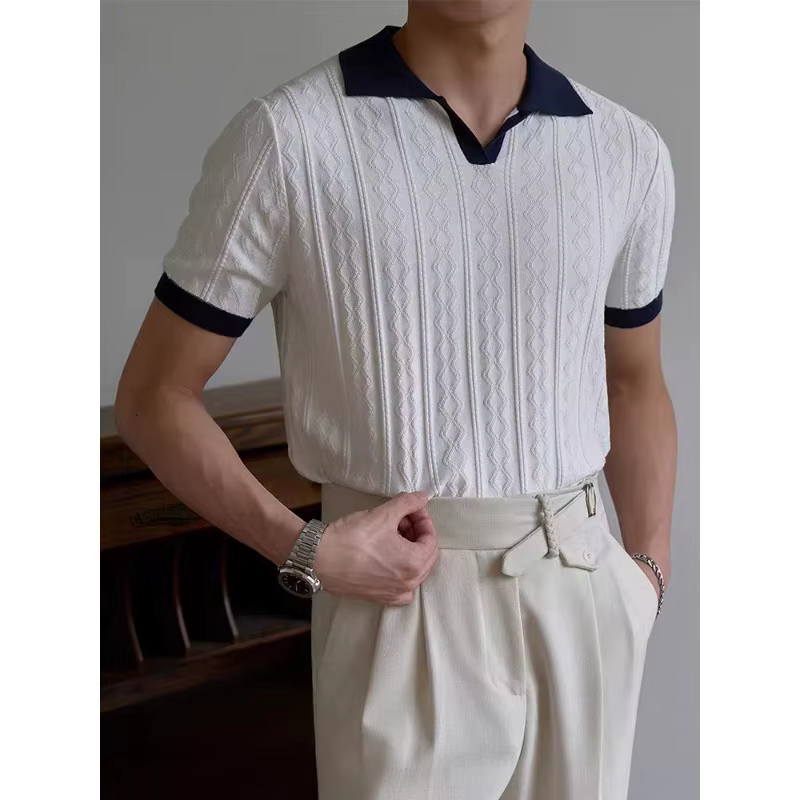 Polo d'été léger pour hommes