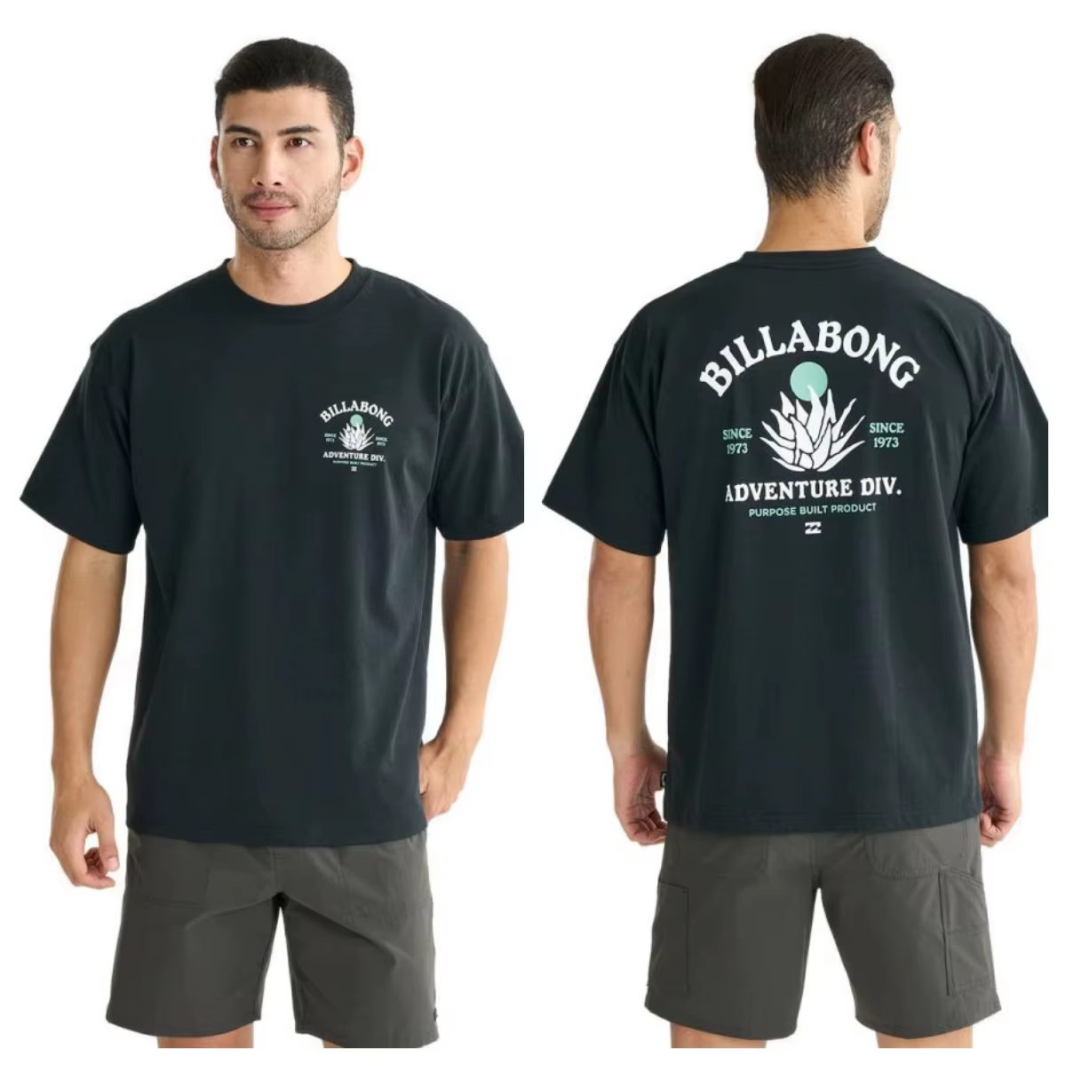 T-shirt blanc de marque pour le surf en plein air