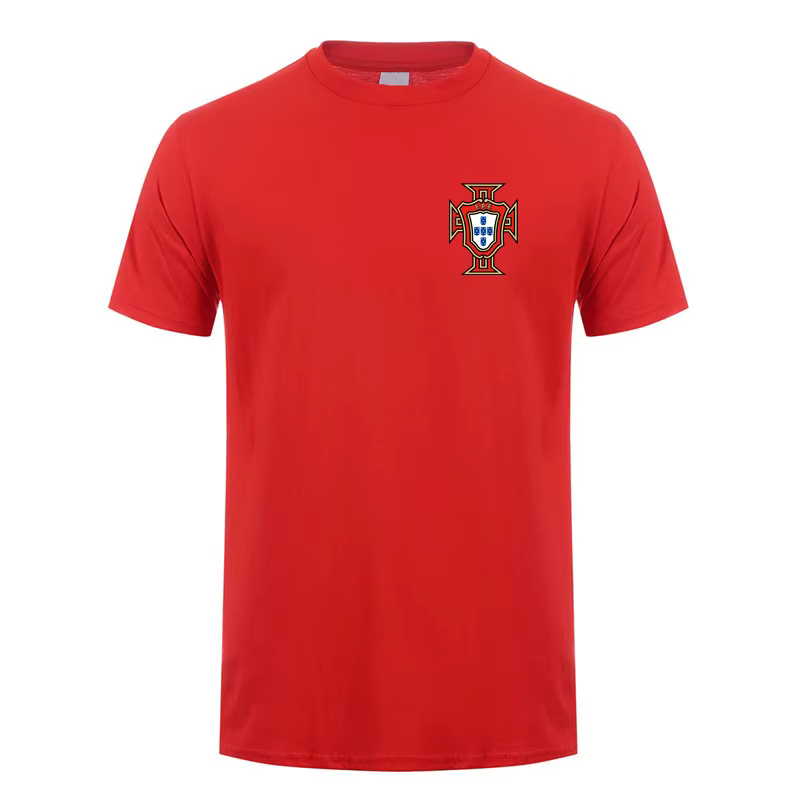 Fashion Portugal T Shirt Tshirts Men New Summer Short Sleeve Cotton