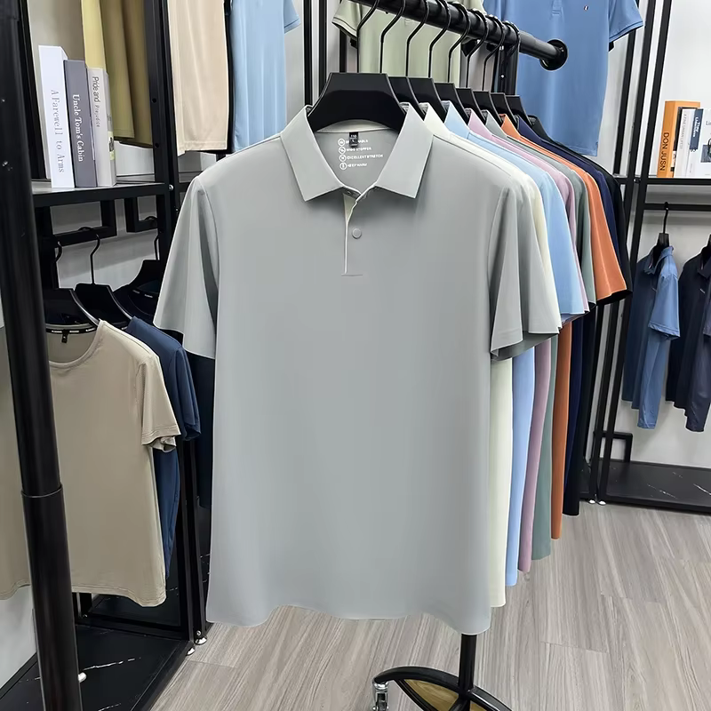 Polo pour homme à manches courtes