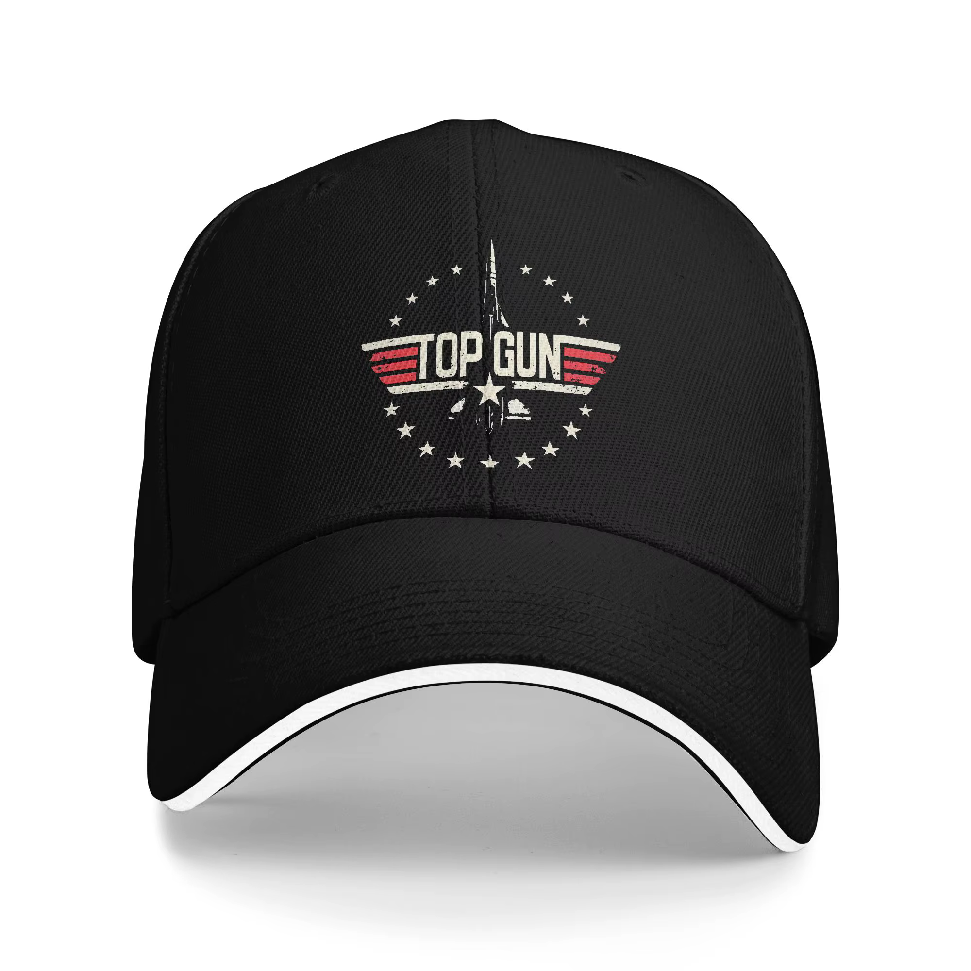 Casquette de baseball vintage Top Gun