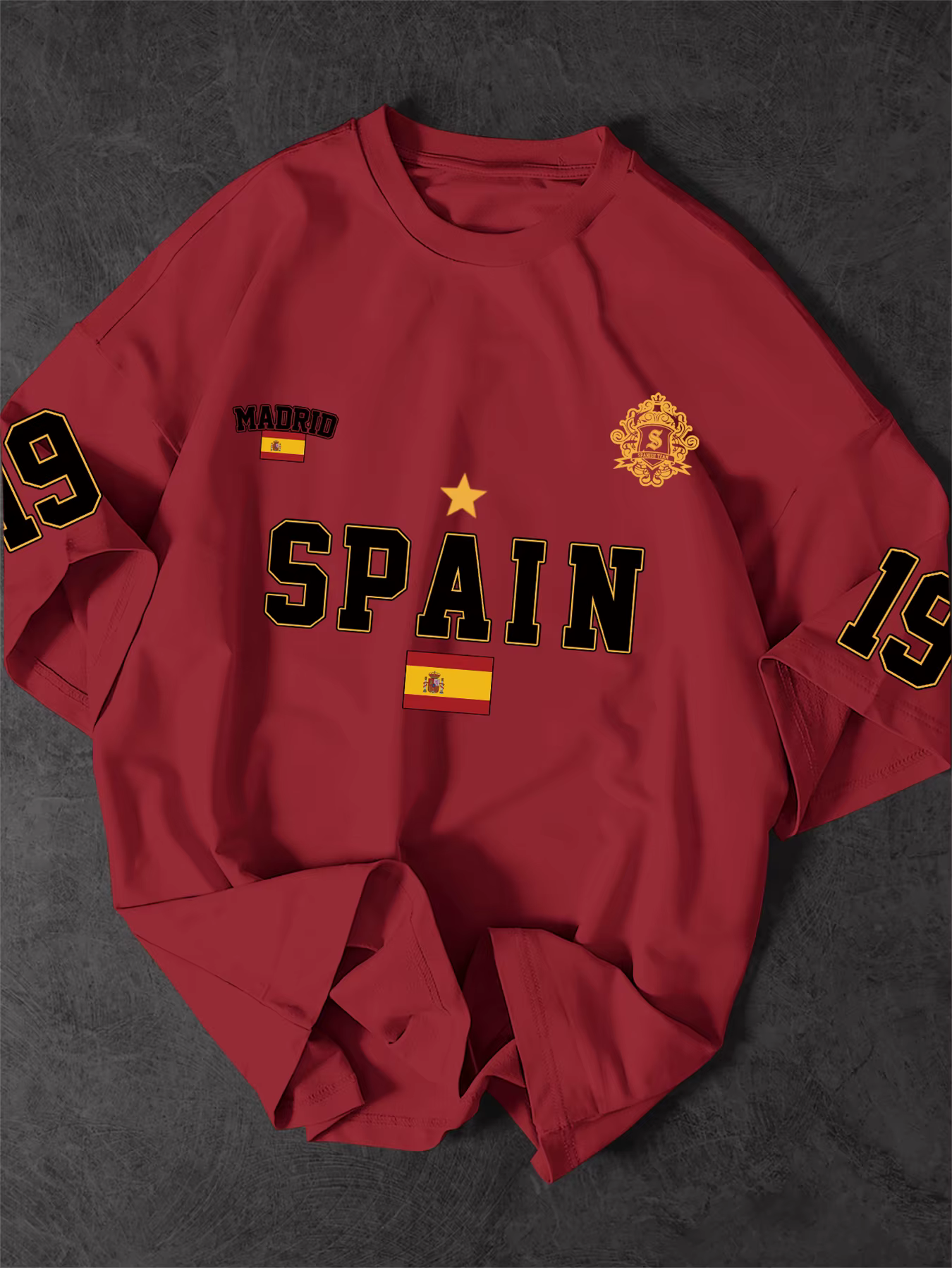 T-shirt oversize pour homme