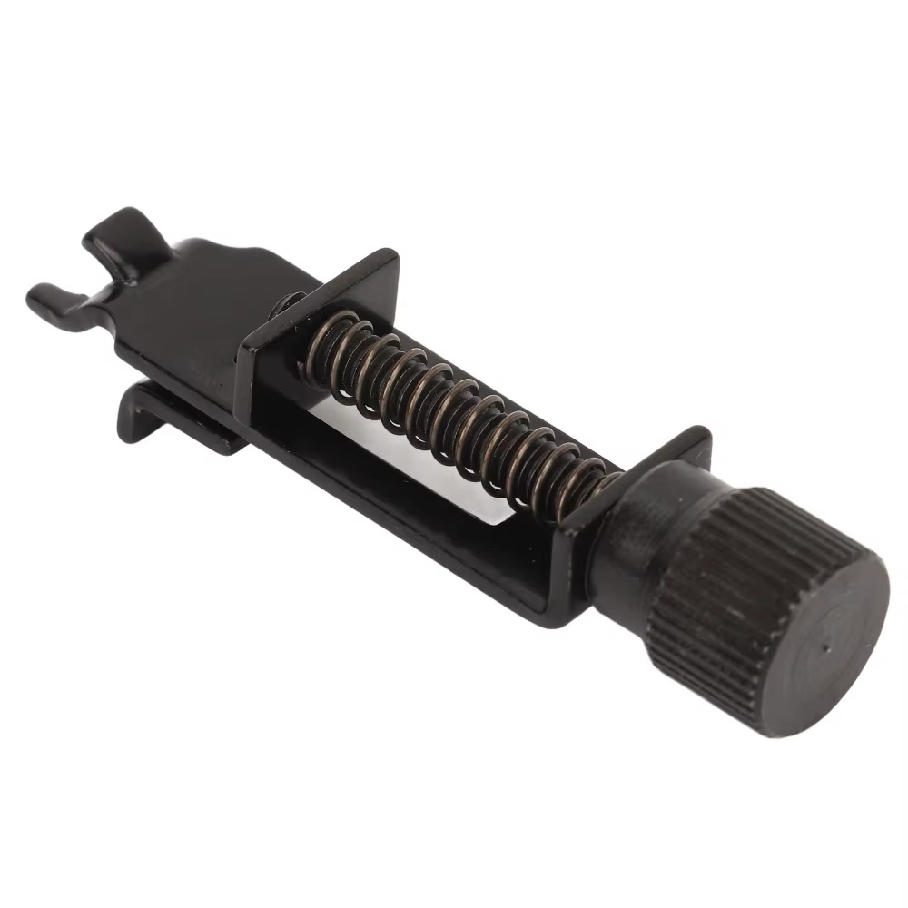  Alliage de zinc Ajusteur d'intonation de guitare Réglable Noir Outil