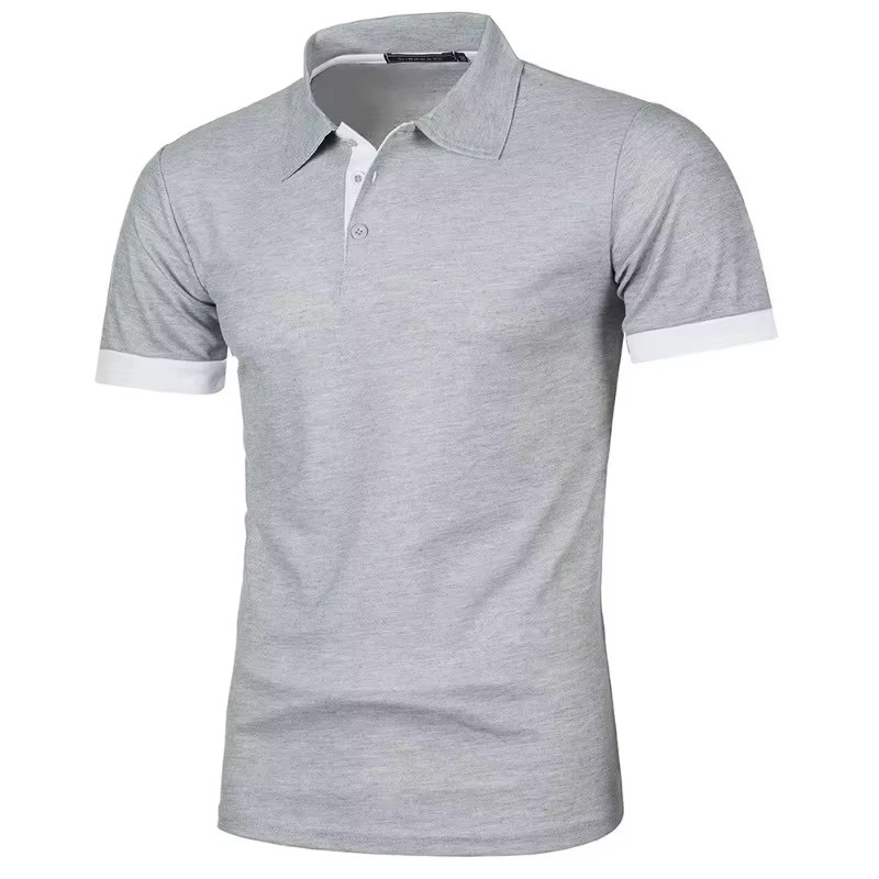 Polo d'été à manches courtes pour hommes
