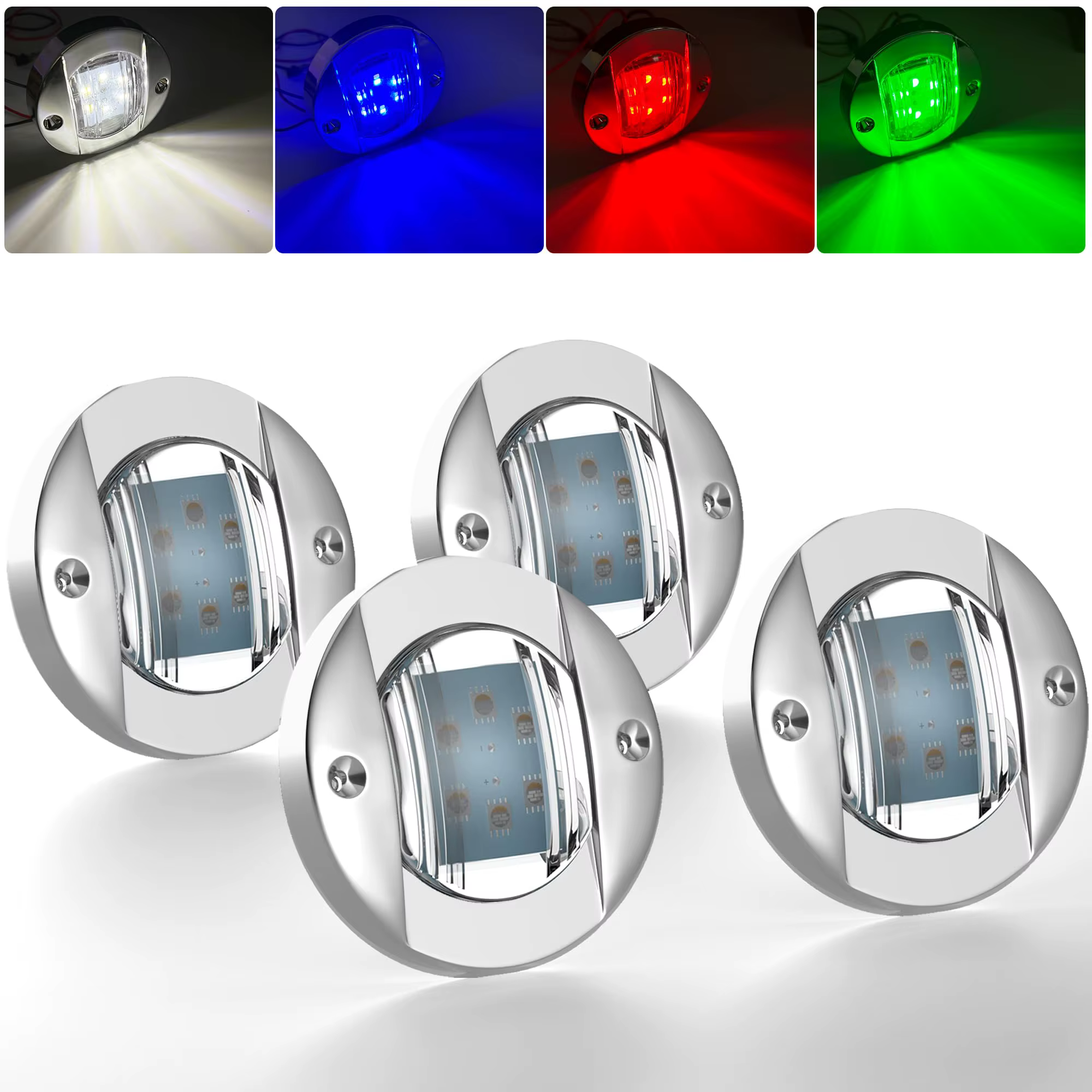 Lumière de bateau Led haute luminosité étanche