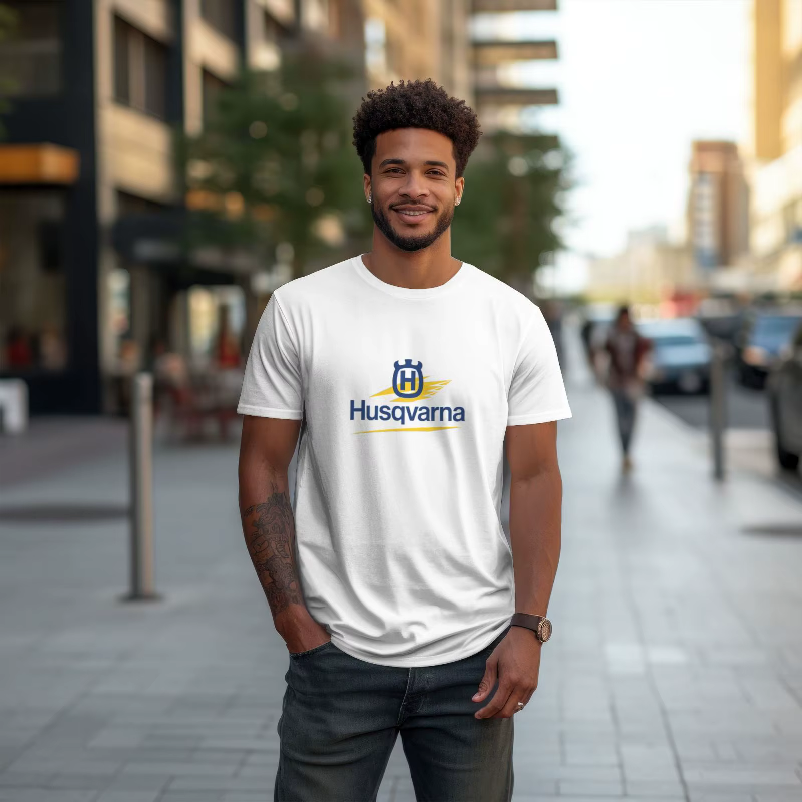 T-shirts imprimés personnalisés 100% coton
