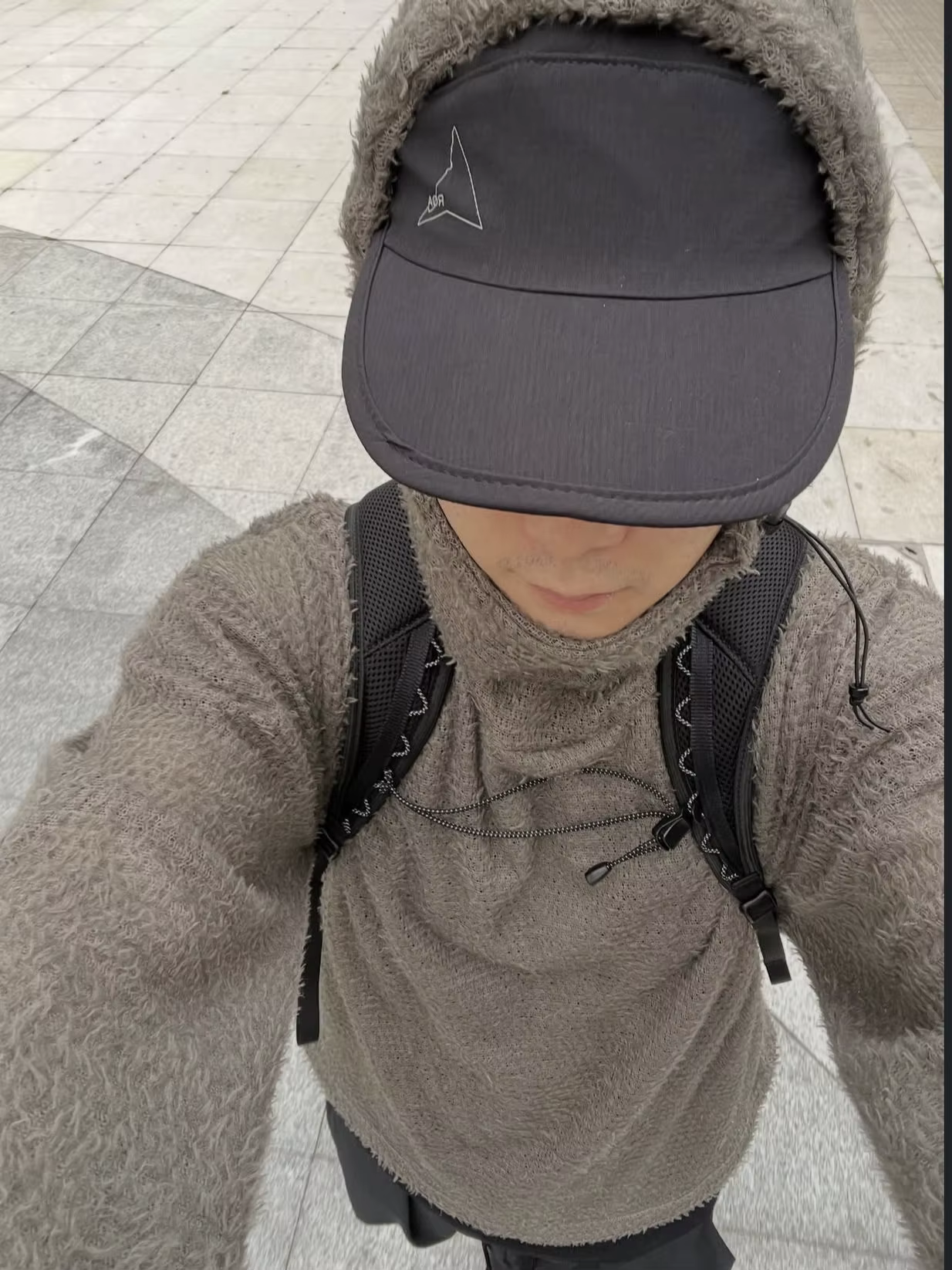 Gnuhr Running Style – Haut en tricot léger