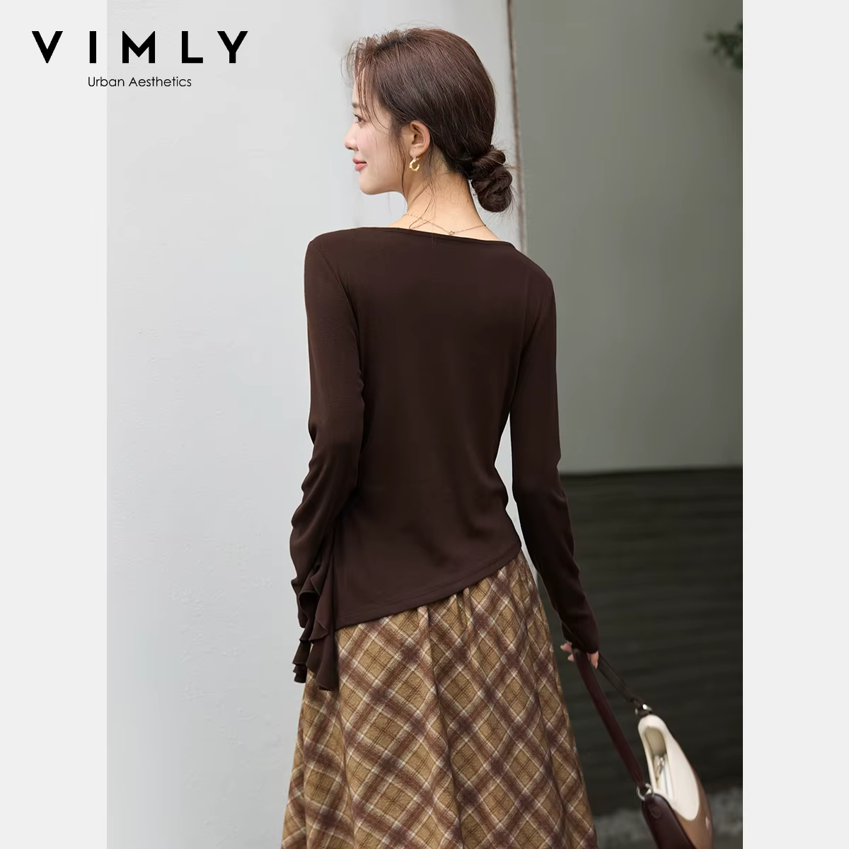 T-shirts asymétriques VIMLY pour femme