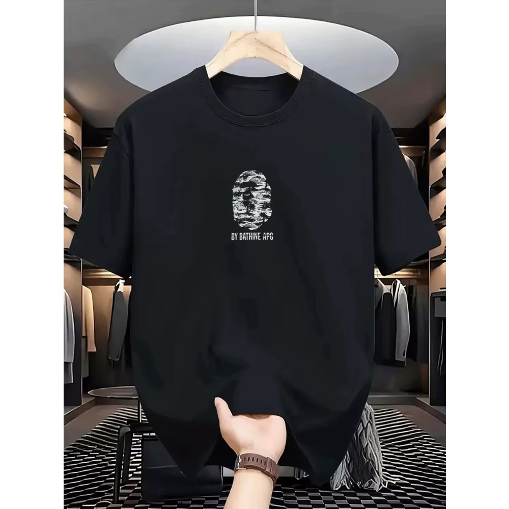 Nouveau T-shirt de course pour homme