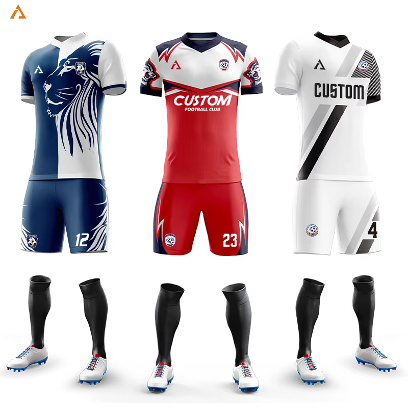 Maillot de Football personnalisé avec impression par Sublimation