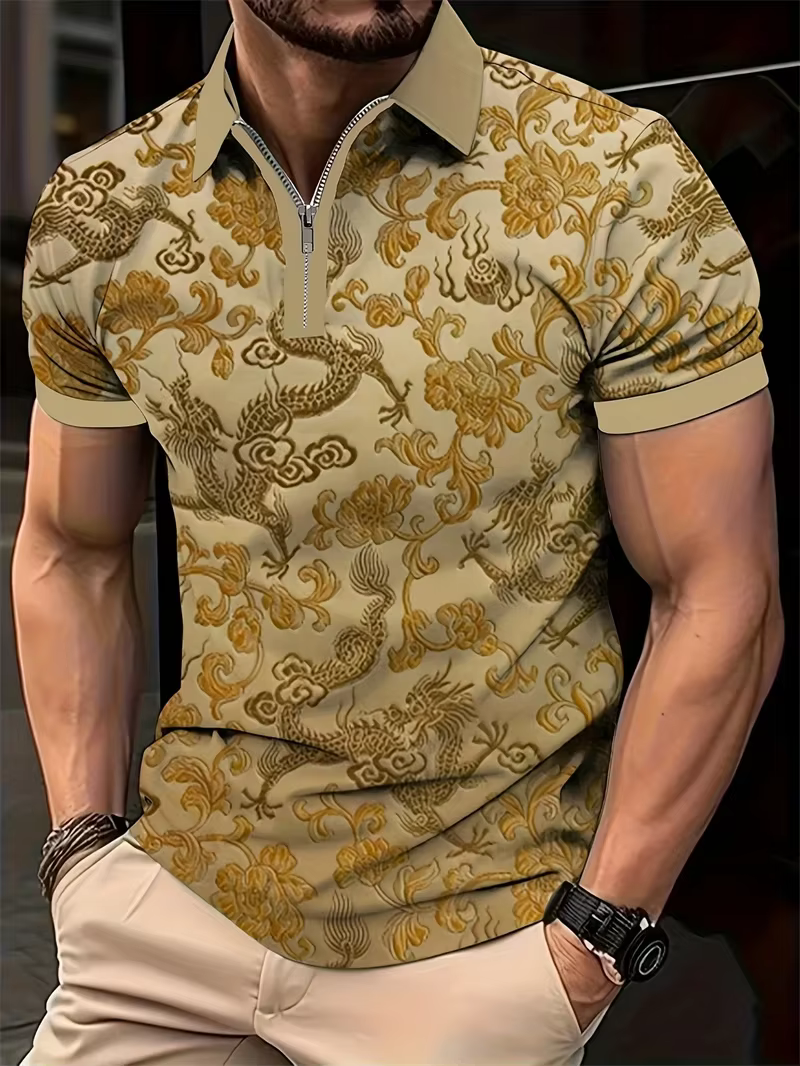 T-shirt imprimé avec logo Thundercats pour hommes
