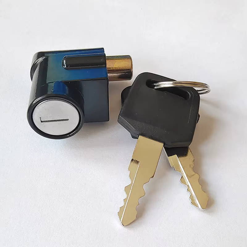 Serrure de boîtier de batterie de véhicule électrique, serrure avant, serrure à grosse tête, serrure antivol de véhicule électrique, vélo électrique