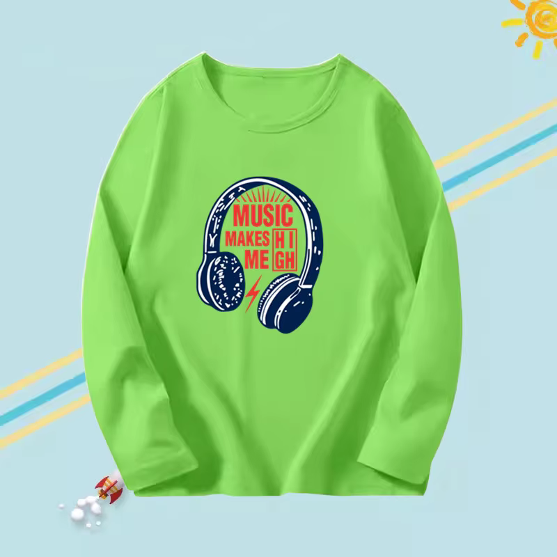 T-shirt à Manches sulfpour Enfant Garçon