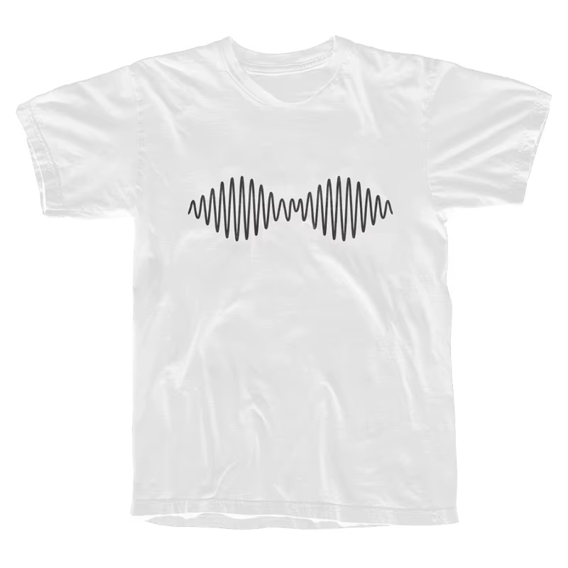 T-shirt avec graphismes d'album de la groupe de rock Arctic Monkeys pour hommes