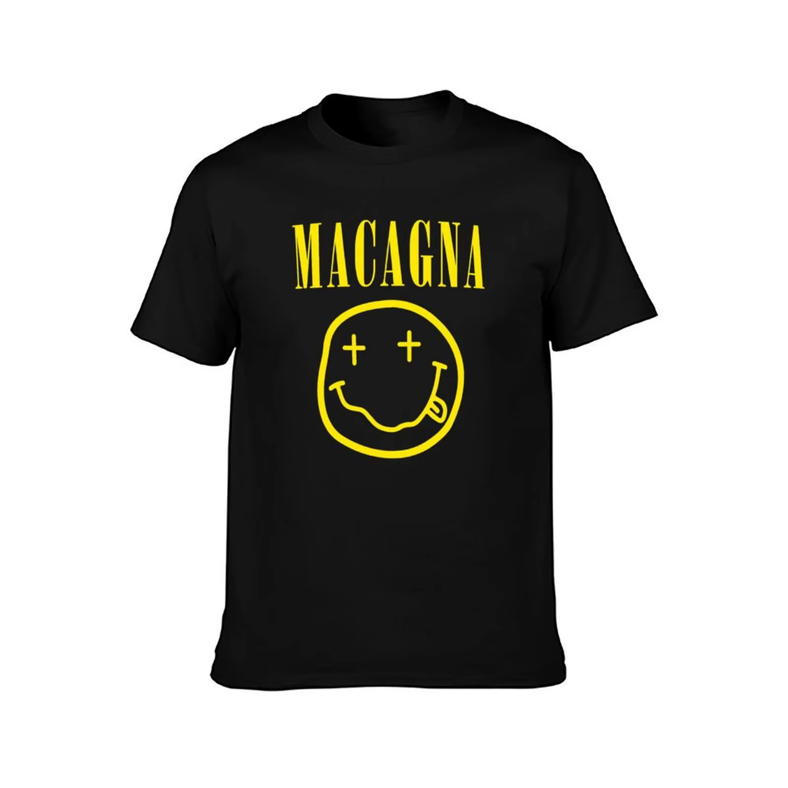 MACAGNA Tpmp T-Shirt pour homme 100 pour cent coton