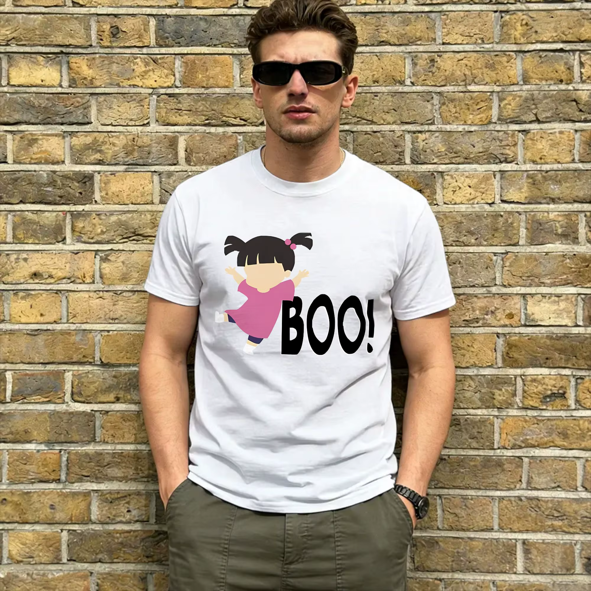 T-shirt Monsters Inc pour hommes