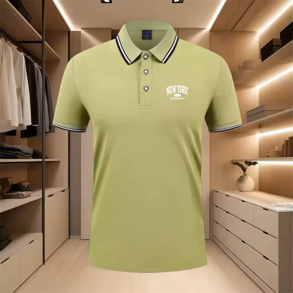Polo à manches courtes pour homme
