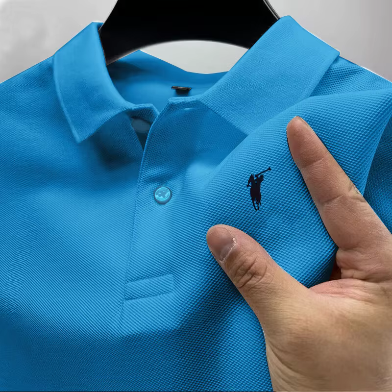 Nouveau style, polo imprimé haut de gamme de marque de luxe