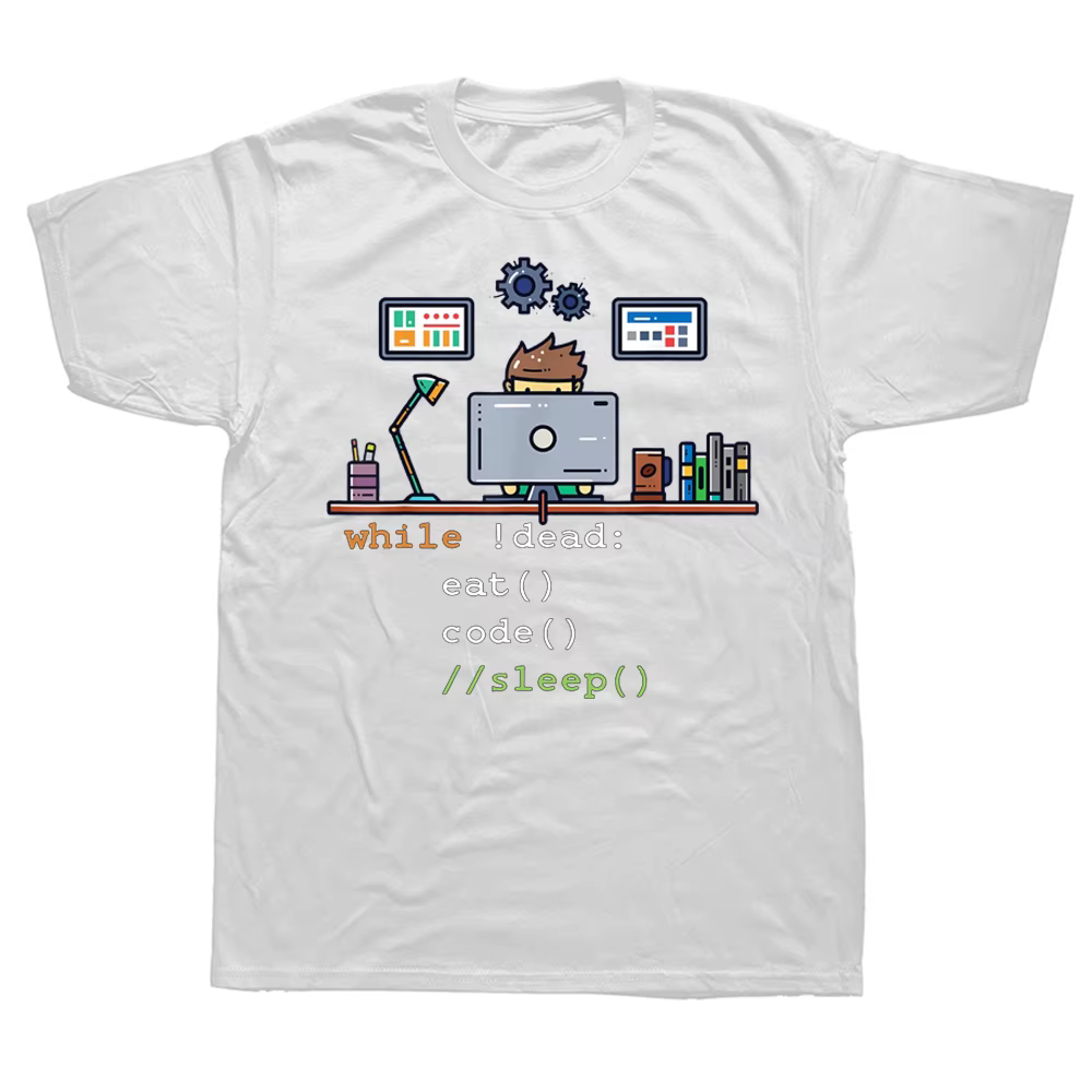 T-shirt d'été à manches courtes avec motifs