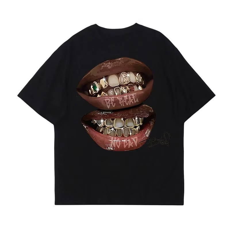 T-shirt à manches courtes pour hommes