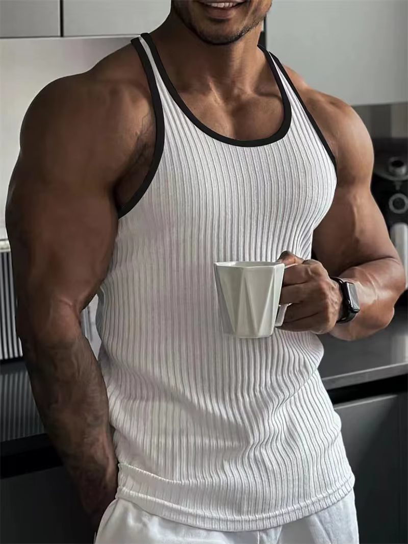 Débardeur fitness d'été pour hommes