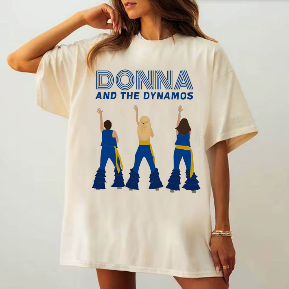 Mamma Mia – t-shirt rétro pour femme