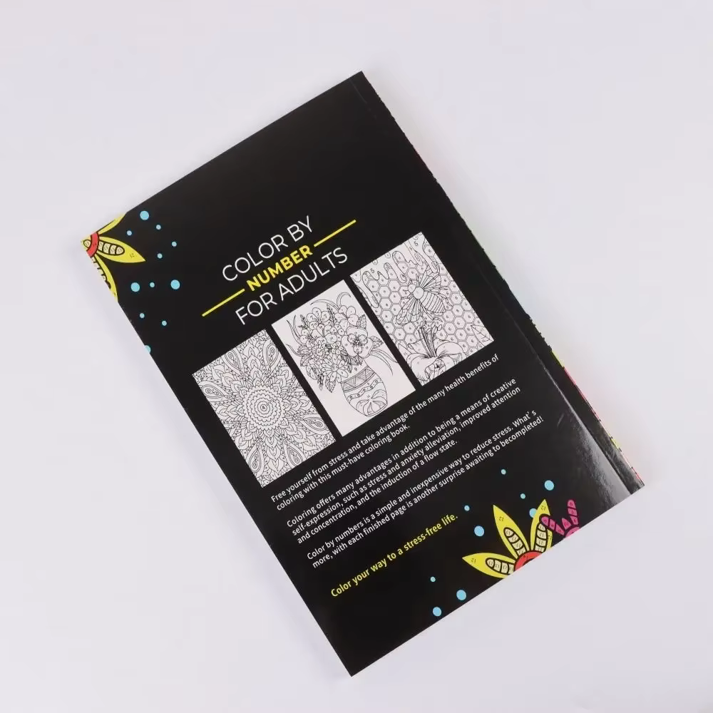 Livre de coloriage pour adultes