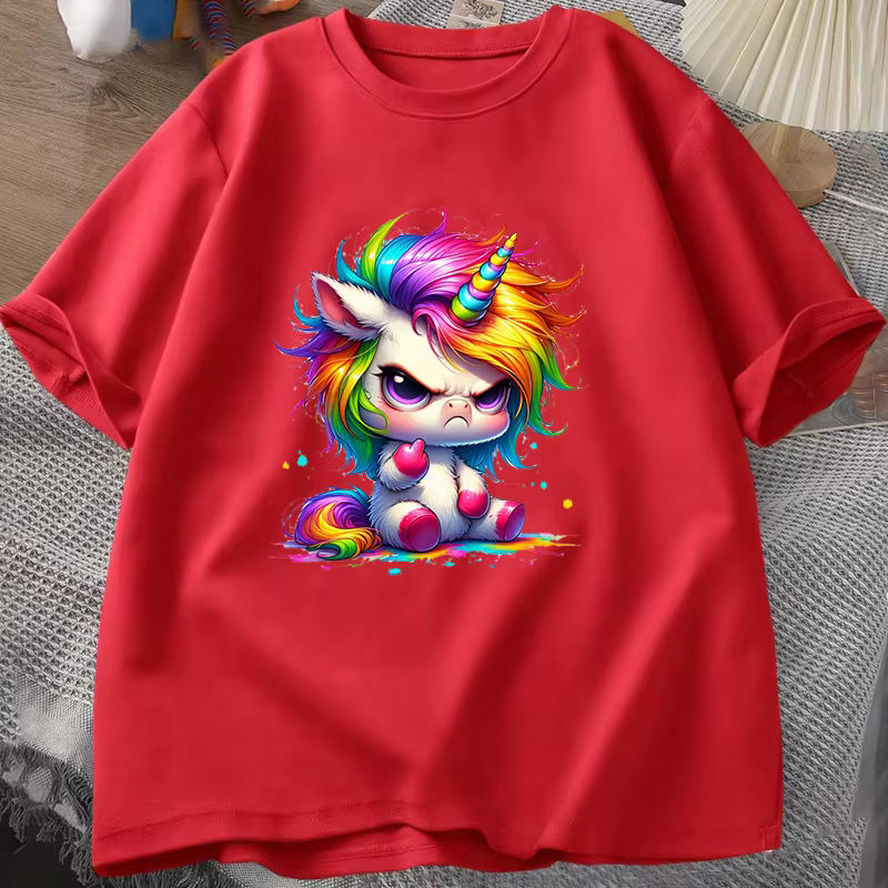 T-shirt manches courtes unisexe