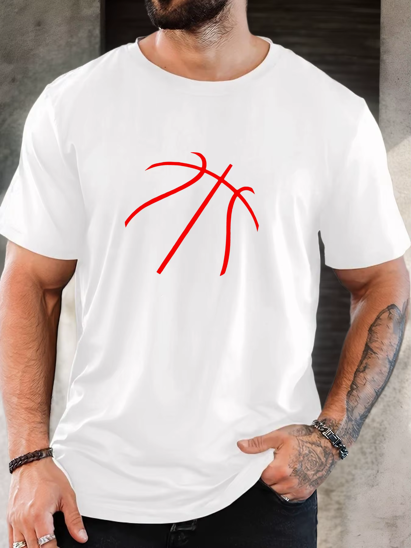 T-Shirt pour hommes, moderne