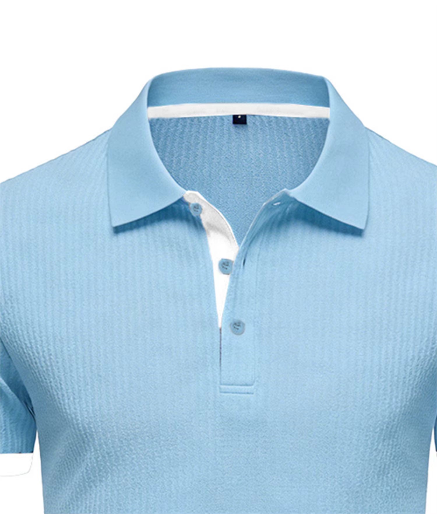 Nouveaux polos en tricot à col pour hommes Everlast