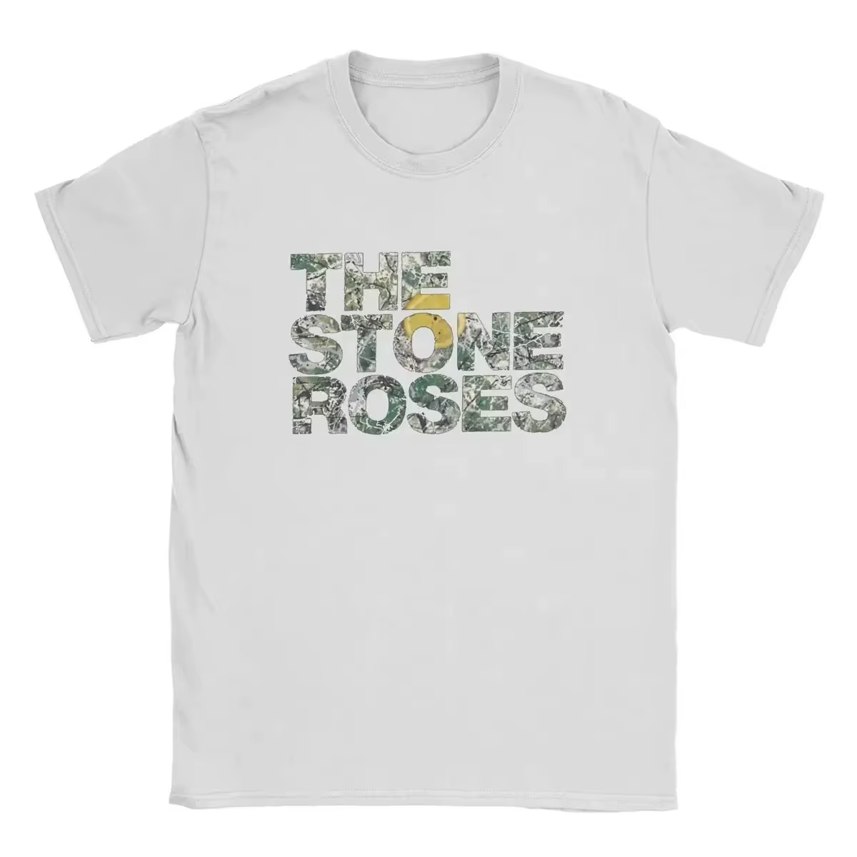 T-shirts avec logo The Stone Roses pour hommes