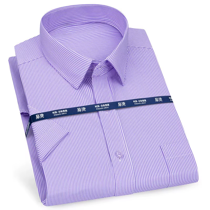Chemise à manches courtes pour hommes