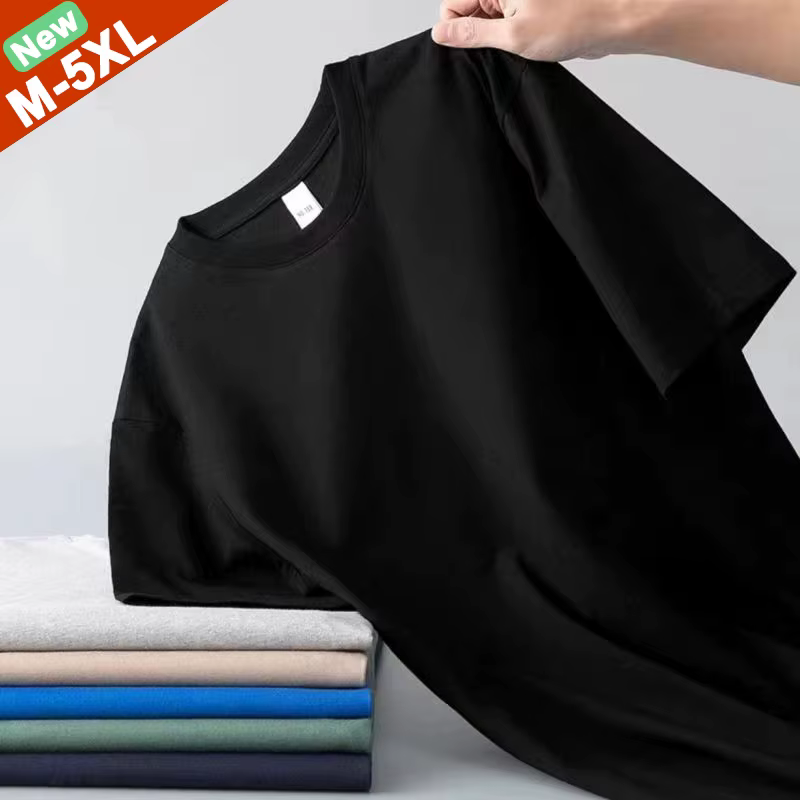 Bonne qualité T-Shirts hommes été vente coton homme t-shirt femmes manches courtes