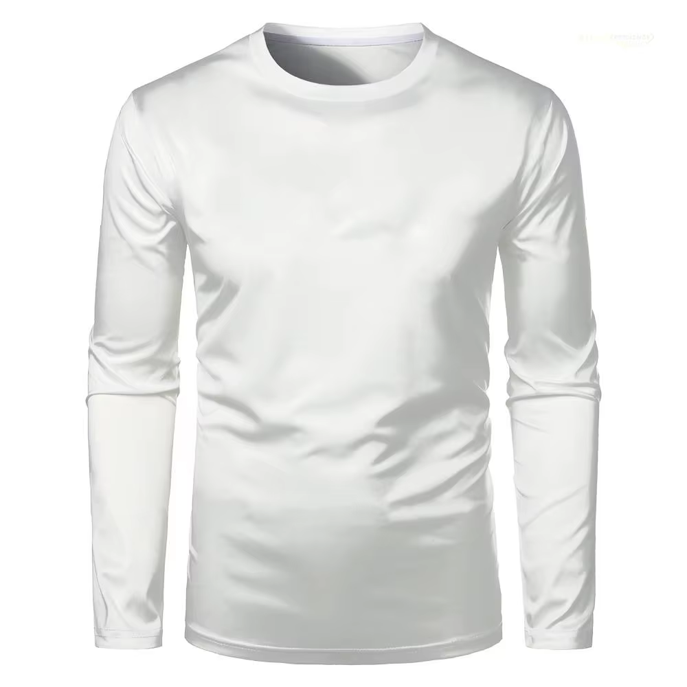 Impression 3D bricolage personnalisé à manches longues T-shirts hommes décontracté respirant séchage rapide hauts personnalisez votre propre conception t-shirt