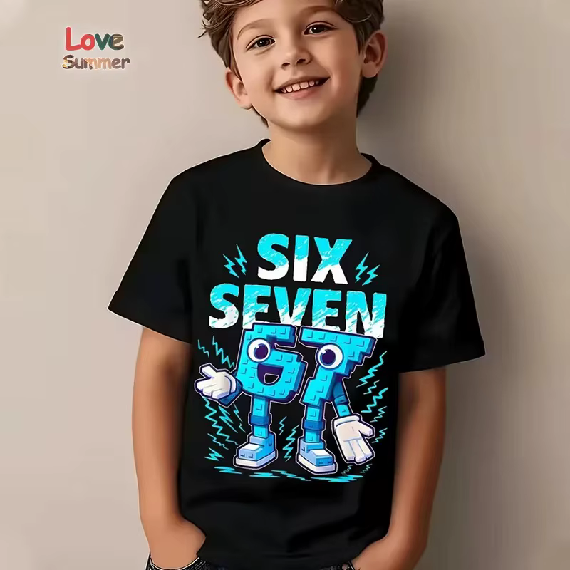 T-shirts pour garçons de 6 à 7 ans