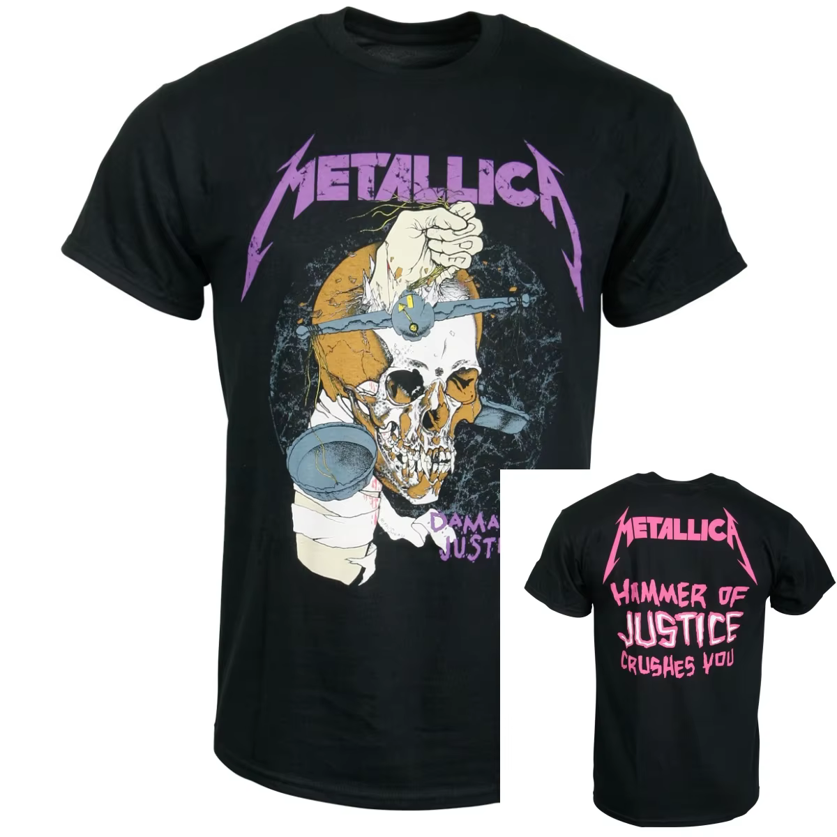 T-shirt graphique Metallica 72 Seasons Simplified Cover