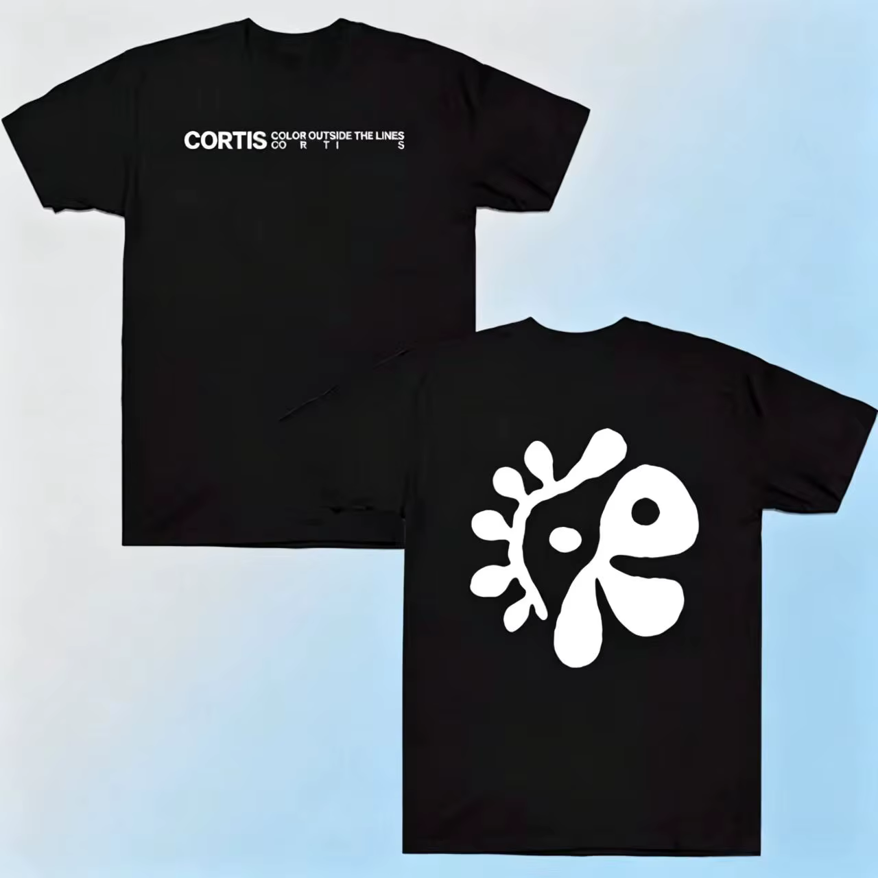 T-shirt CORTIS d'été à manches courtes 2026